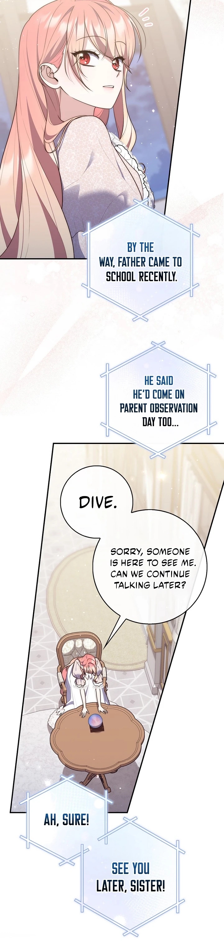 Read A Fortune Telling Princess Manga Online