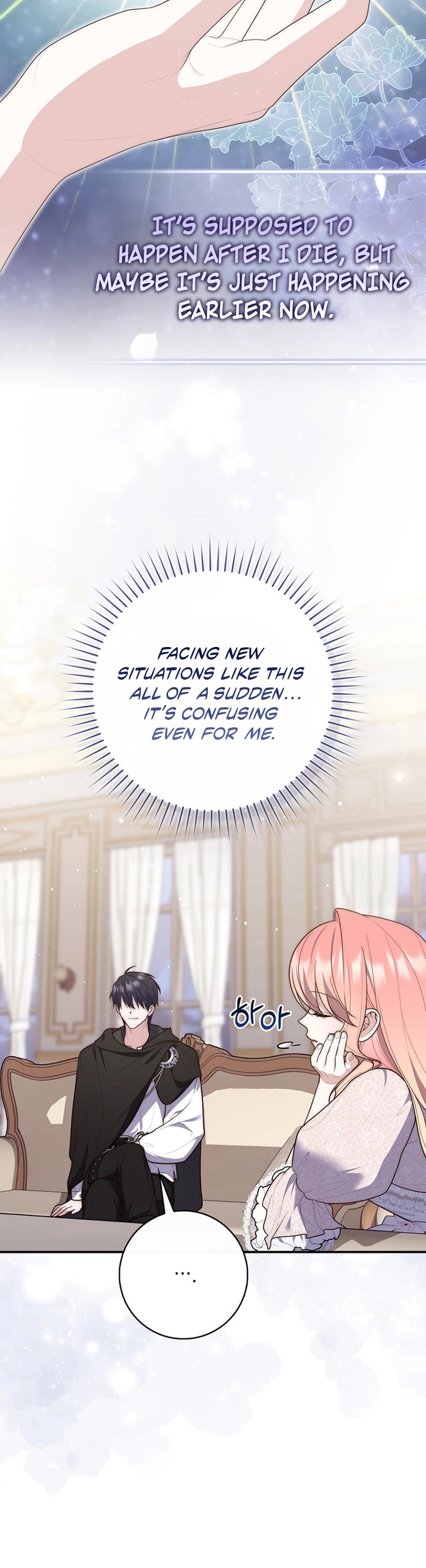 Read A Fortune Telling Princess Manga Online