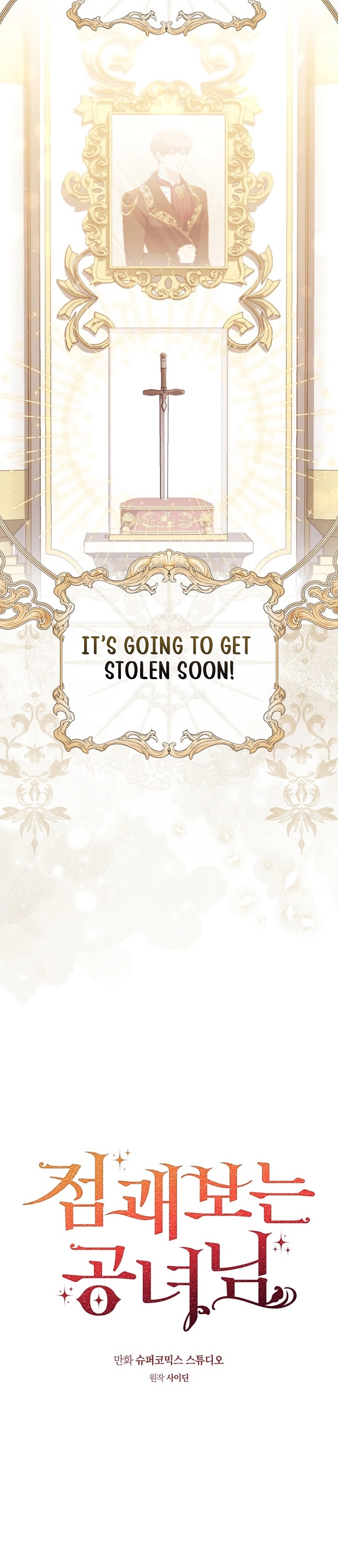 Read A Fortune Telling Princess Manga Online