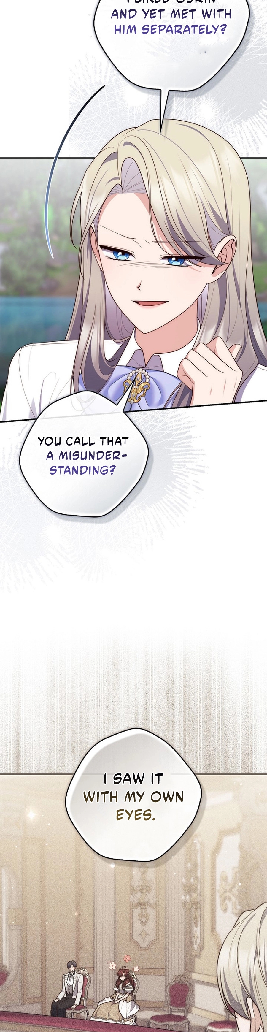 Read A Fortune Telling Princess Manga Online