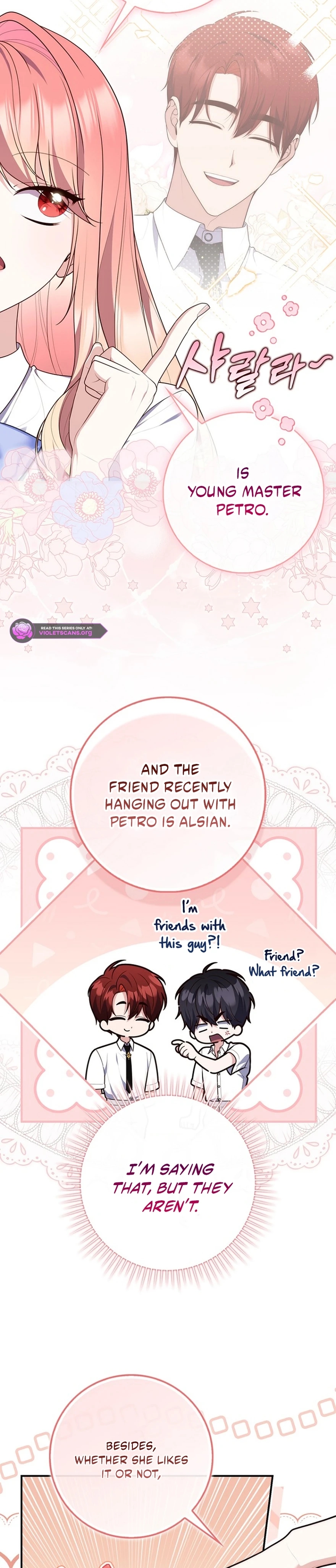 Read A Fortune Telling Princess Manga Online