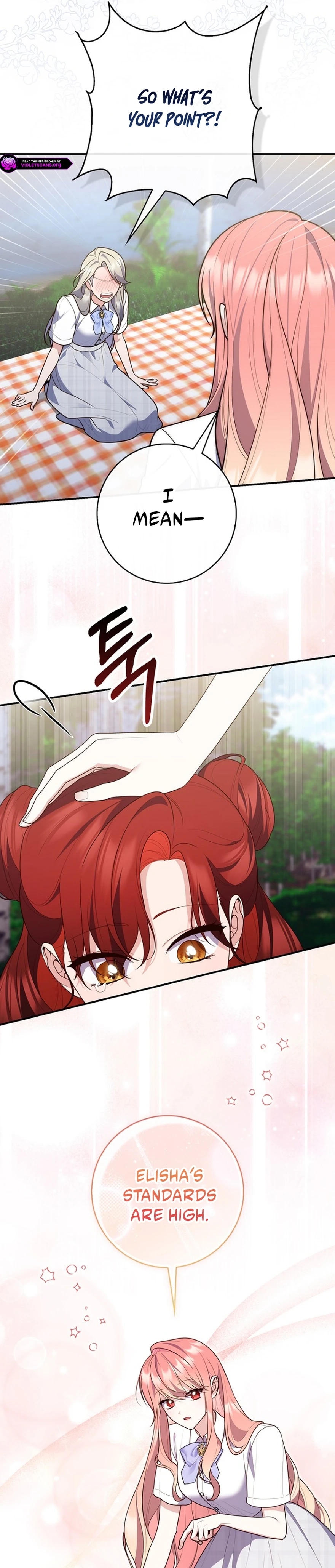 Read A Fortune Telling Princess Manga Online