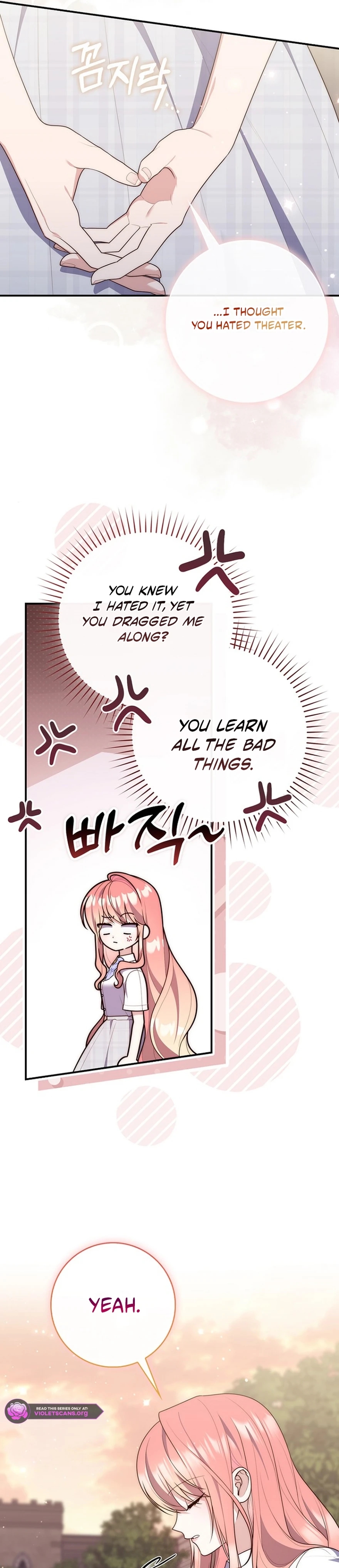 Read A Fortune Telling Princess Manga Online