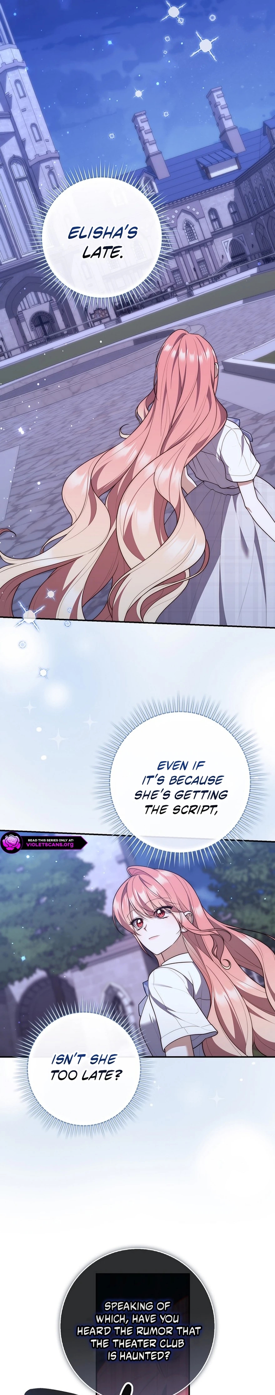 Read A Fortune Telling Princess Manga Online