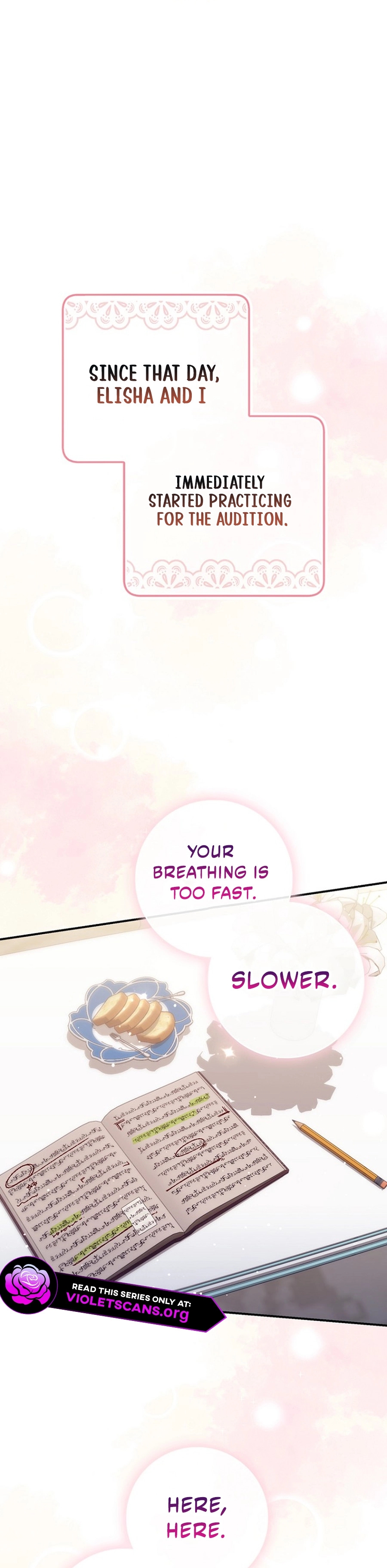 Read A Fortune Telling Princess Manga Online