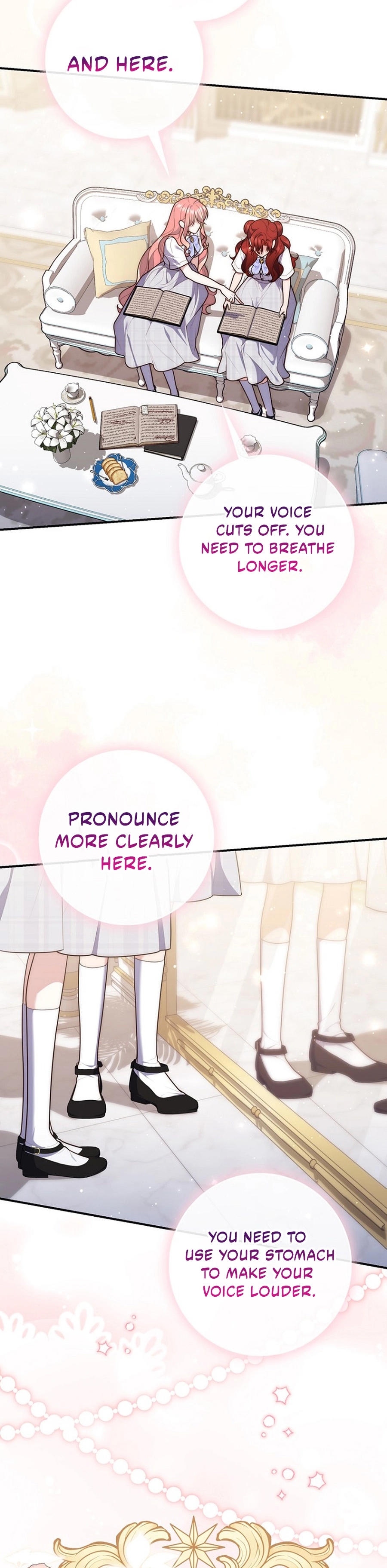 Read A Fortune Telling Princess Manga Online