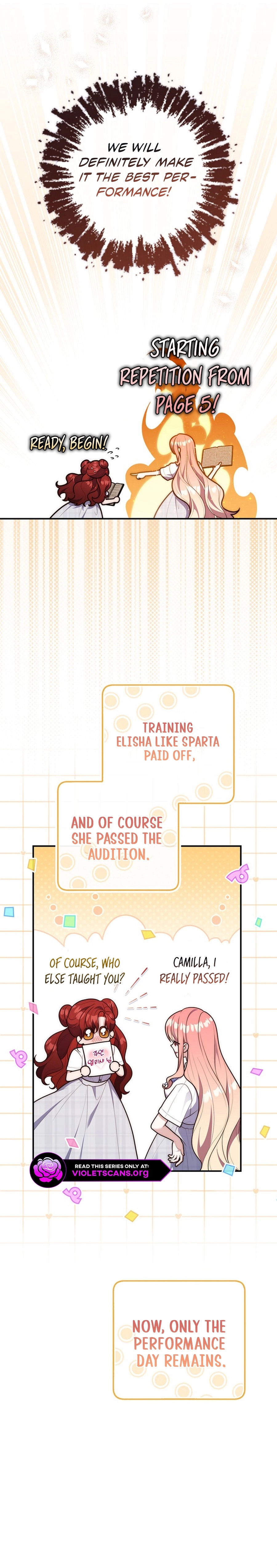 Read A Fortune Telling Princess Manga Online