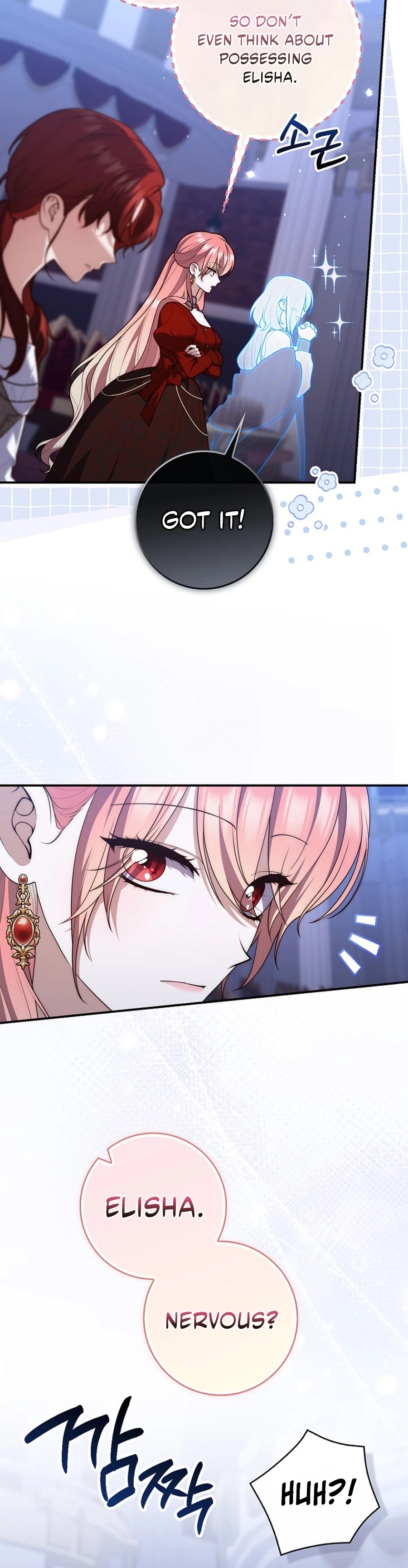 Read A Fortune Telling Princess Manga Online