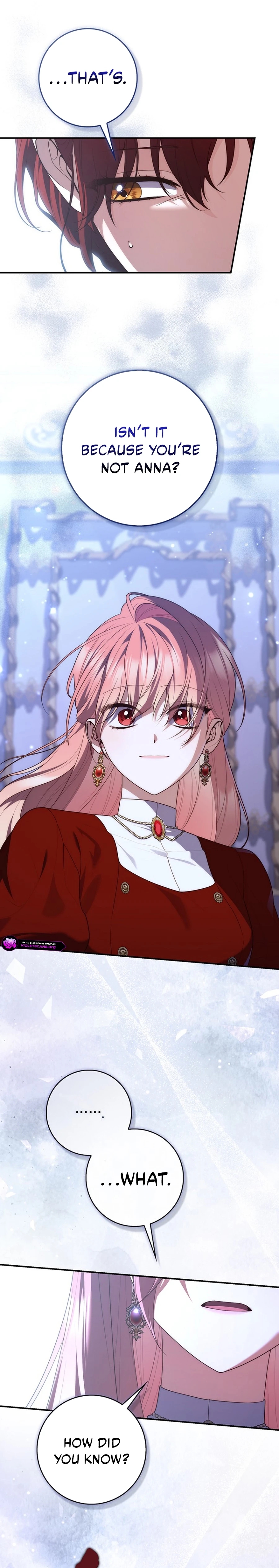 Read A Fortune Telling Princess Manga Online