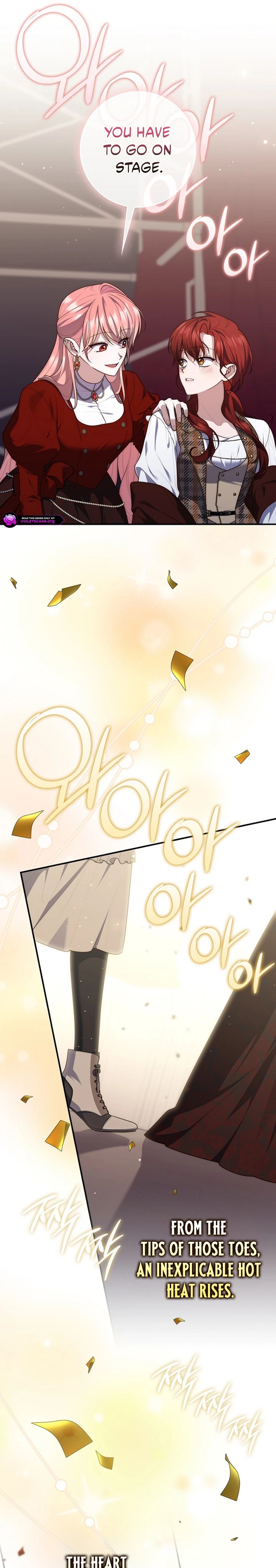 Read A Fortune Telling Princess Manga Online