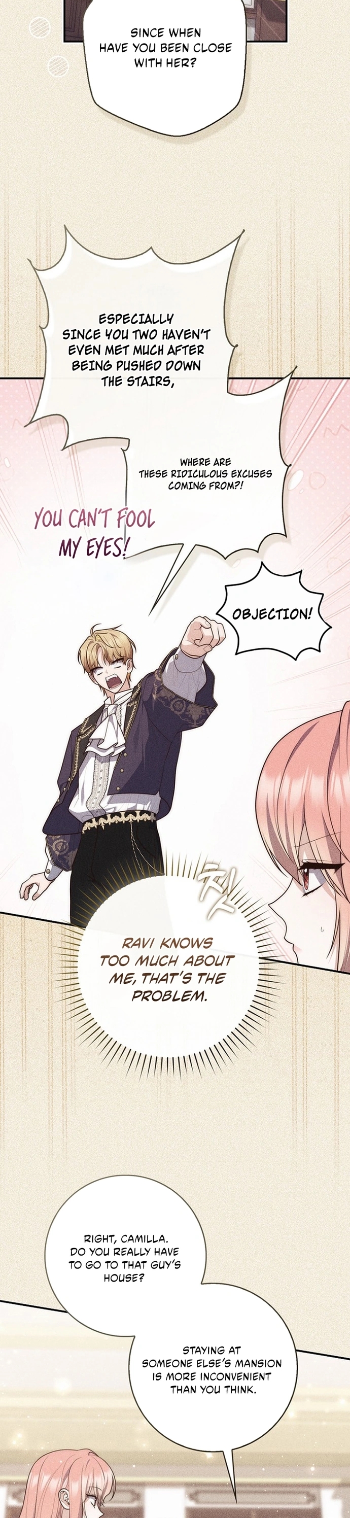 Read A Fortune Telling Princess Manga Online