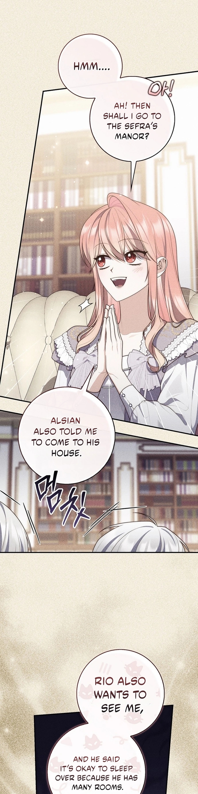 Read A Fortune Telling Princess Manga Online