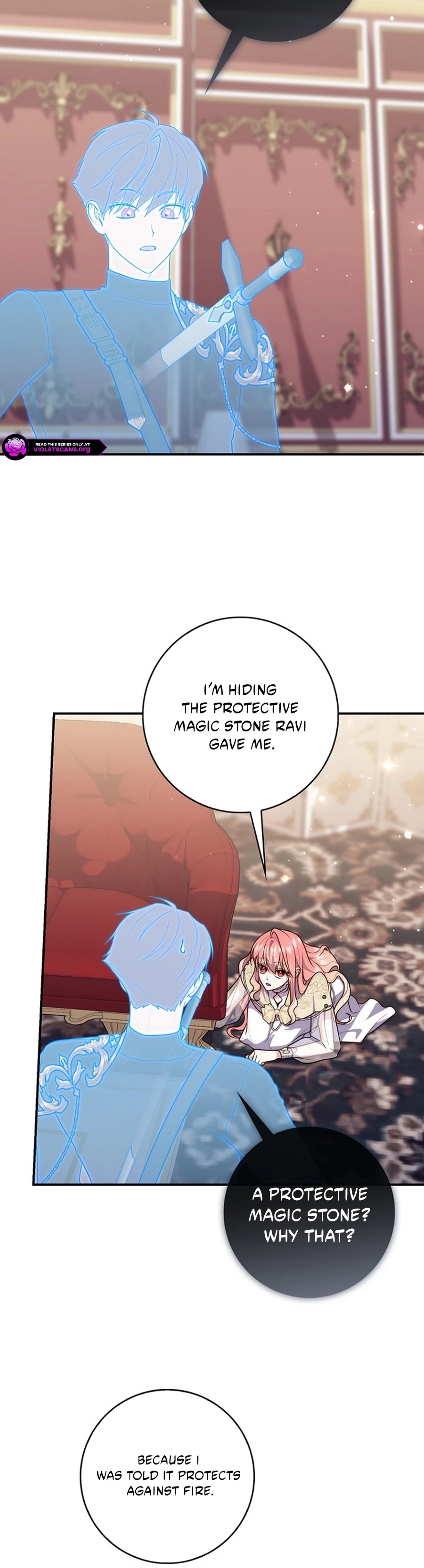 Read A Fortune Telling Princess Manga Online