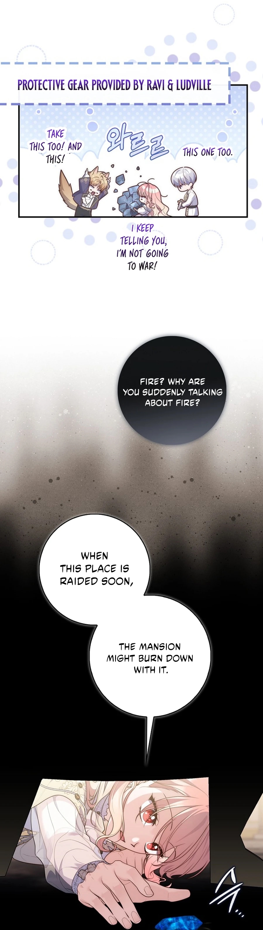 Read A Fortune Telling Princess Manga Online