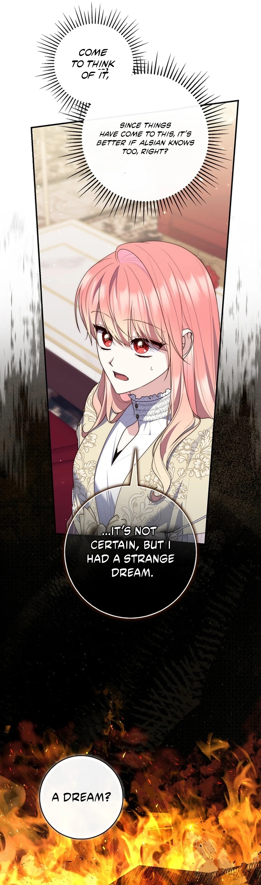 Read A Fortune Telling Princess Manga Online