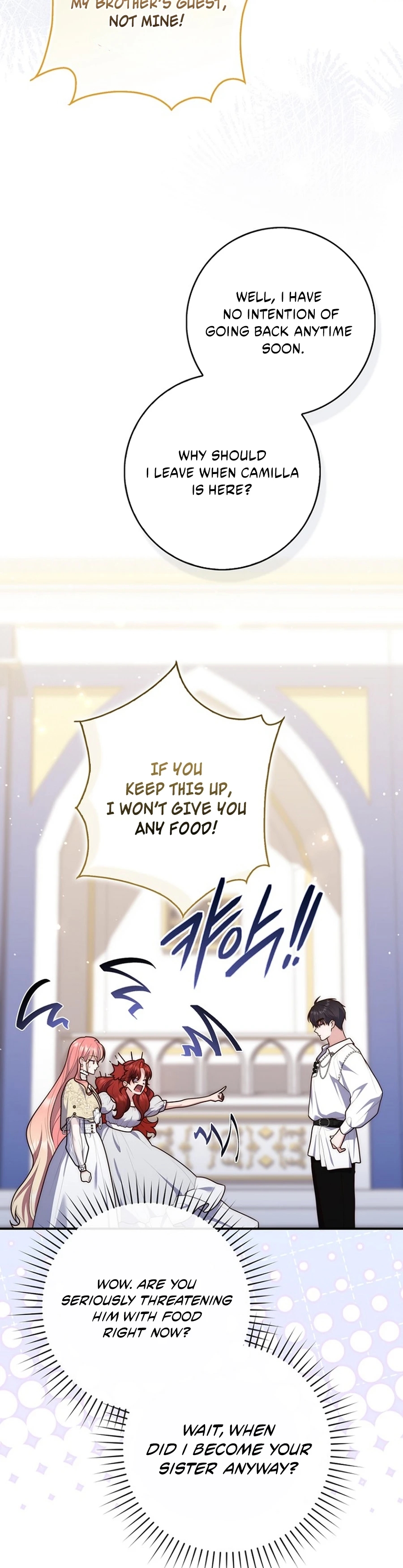 Read A Fortune Telling Princess Manga Online