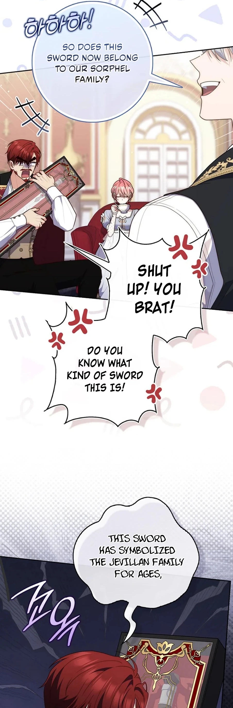 Read A Fortune Telling Princess Manga Online