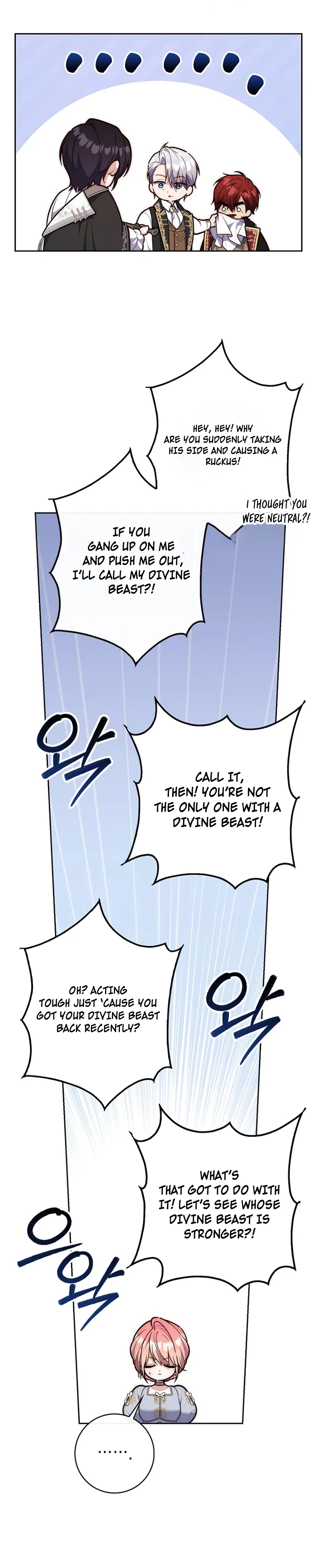 Read A Fortune Telling Princess Manga Online