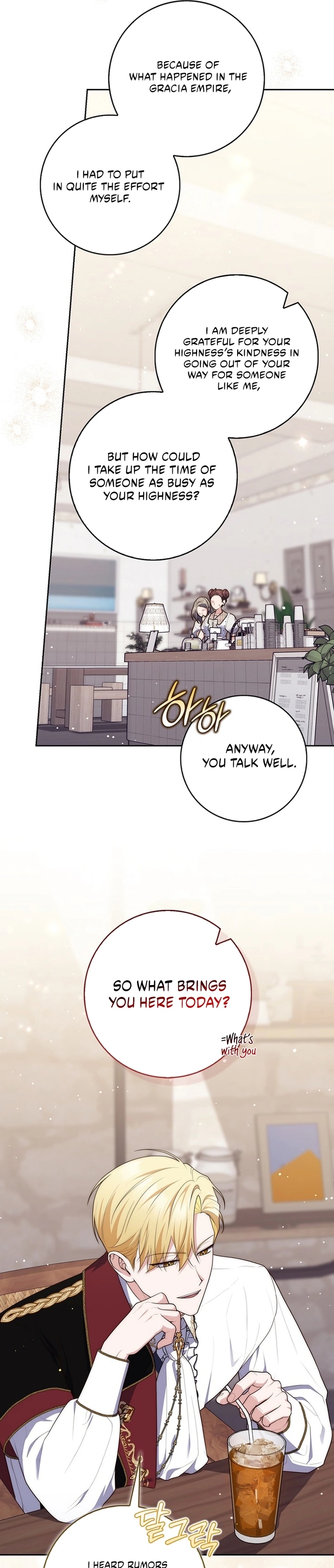 Read A Fortune Telling Princess Manga Online