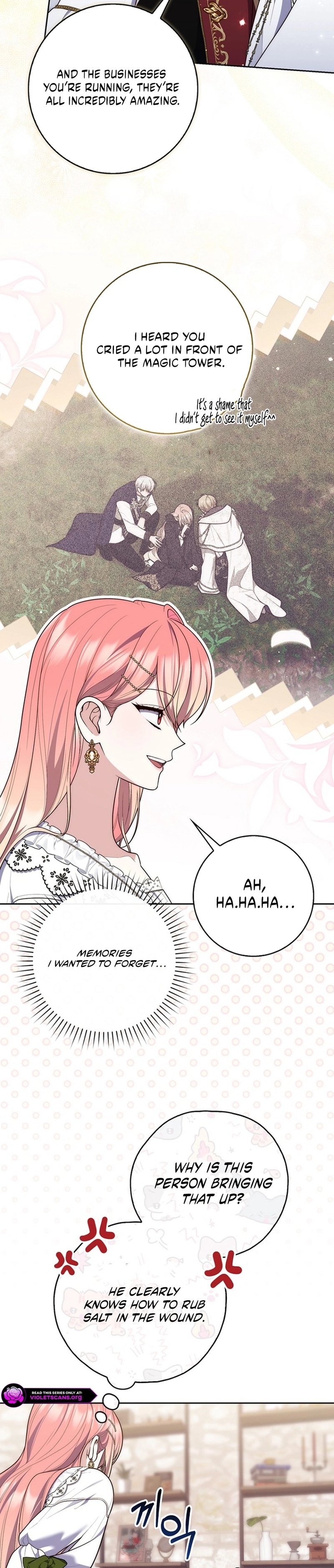 Read A Fortune Telling Princess Manga Online