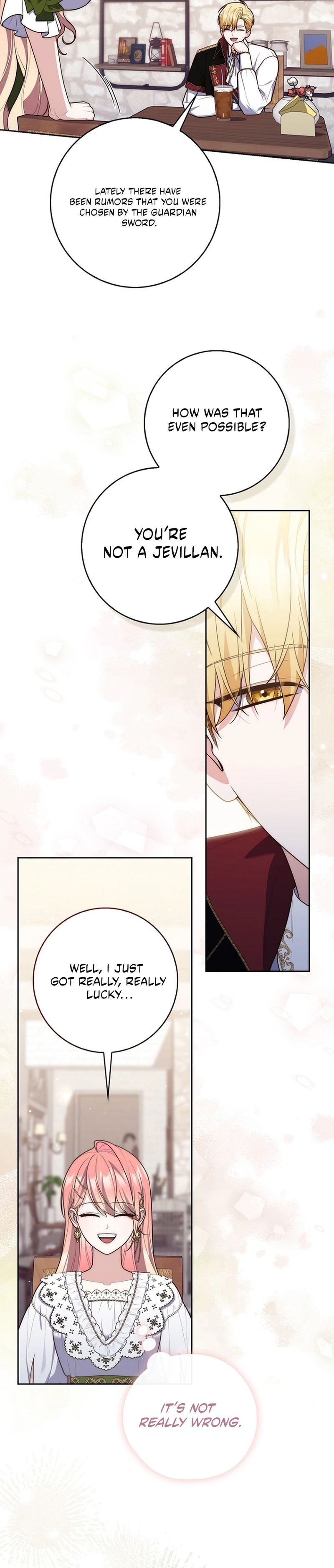 Read A Fortune Telling Princess Manga Online