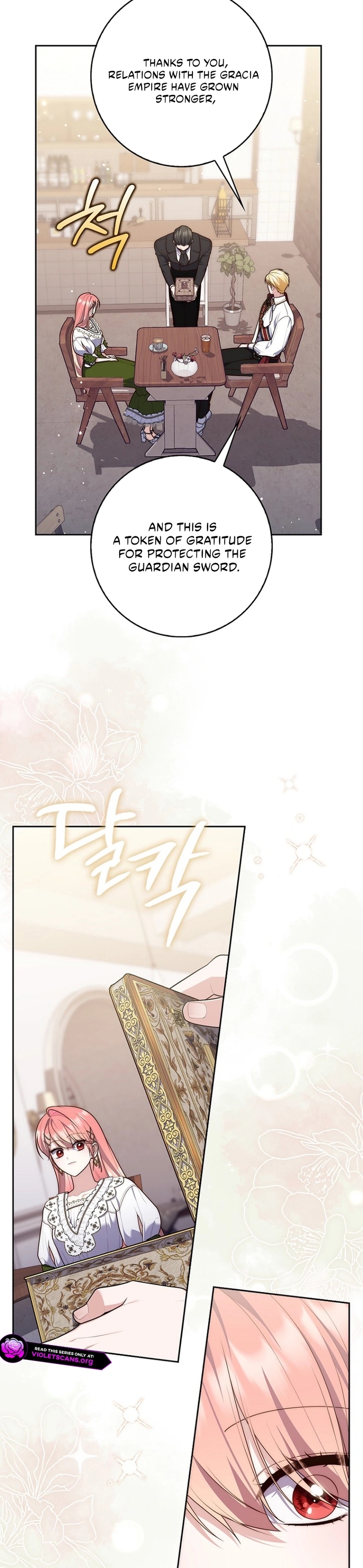 Read A Fortune Telling Princess Manga Online