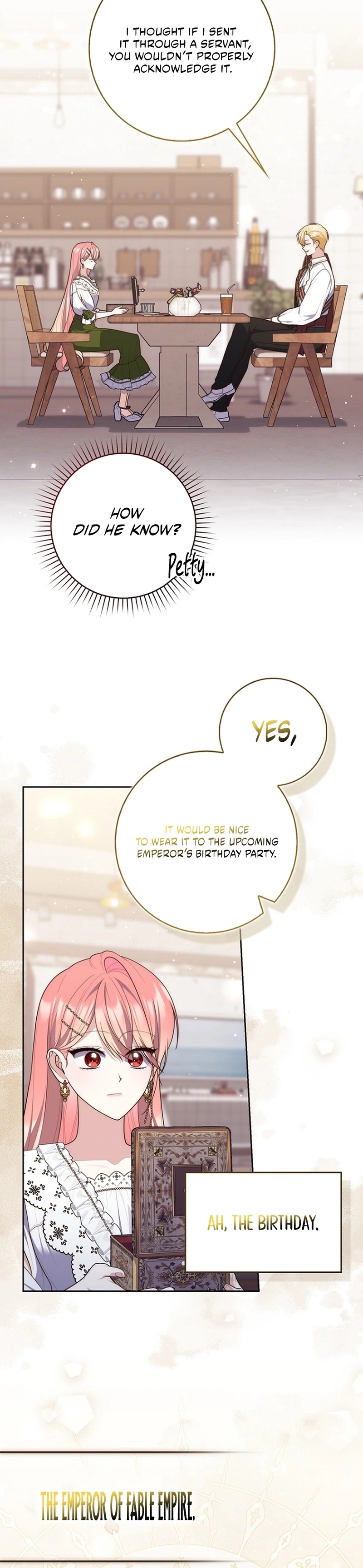 Read A Fortune Telling Princess Manga Online