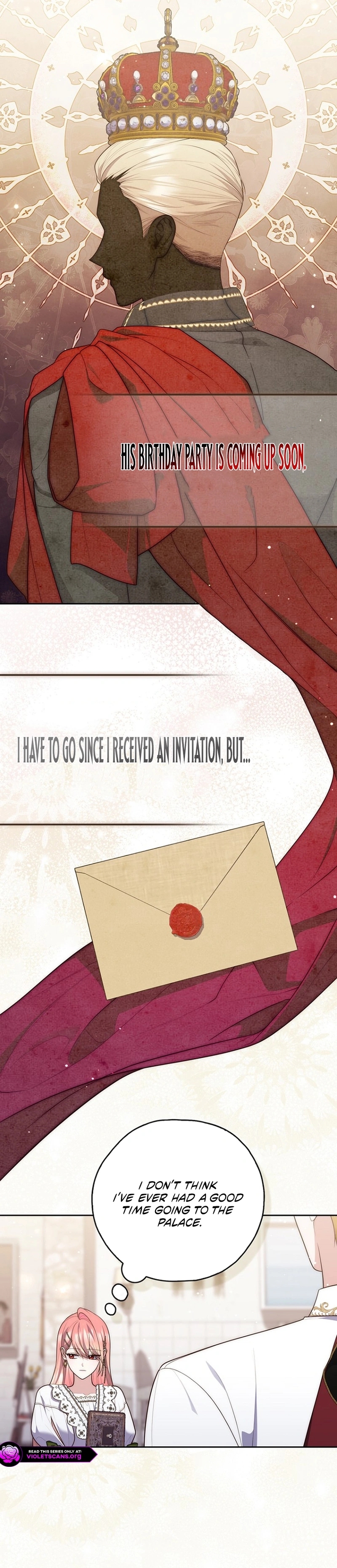 Read A Fortune Telling Princess Manga Online