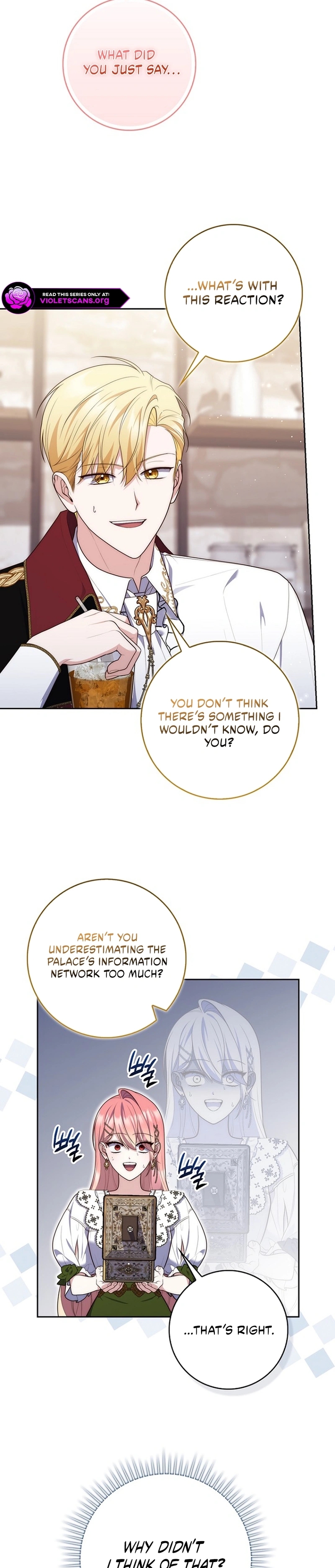 Read A Fortune Telling Princess Manga Online