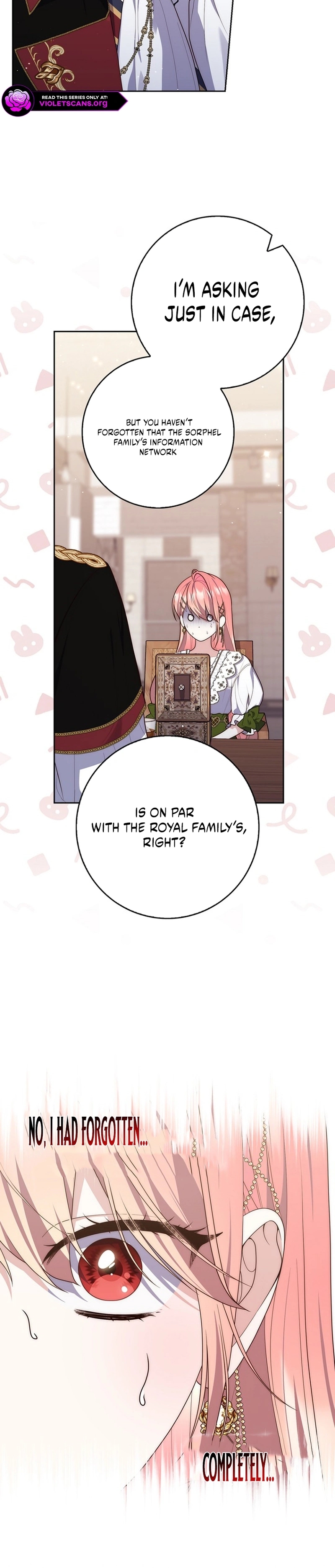 Read A Fortune Telling Princess Manga Online