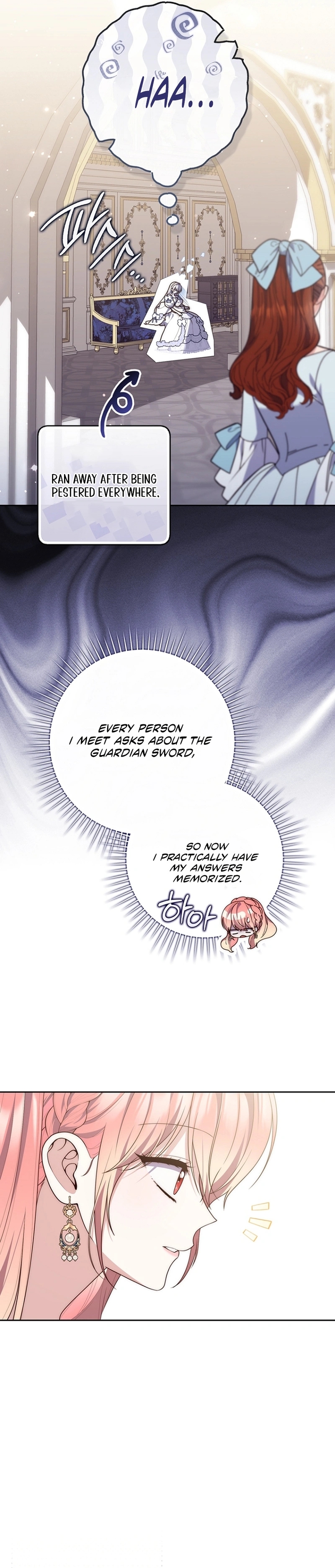 Read A Fortune Telling Princess Manga Online