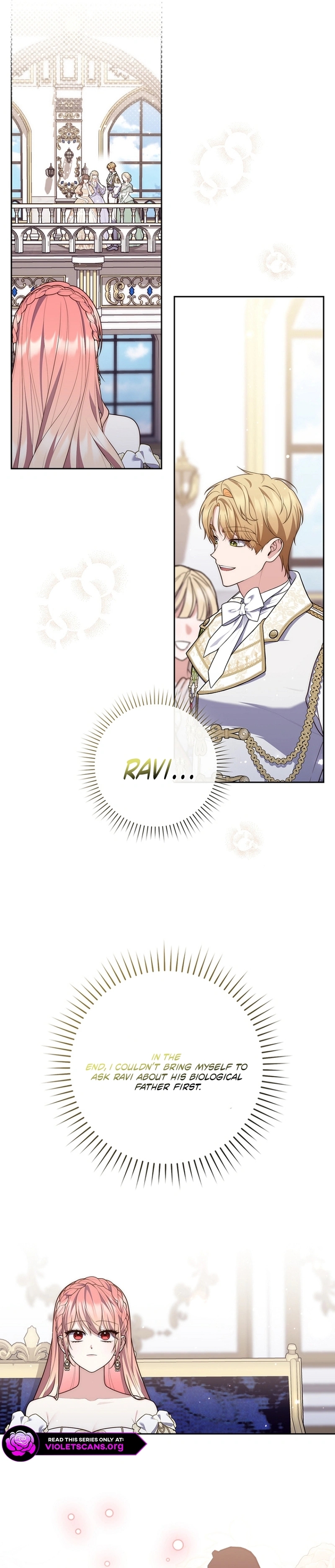 Read A Fortune Telling Princess Manga Online