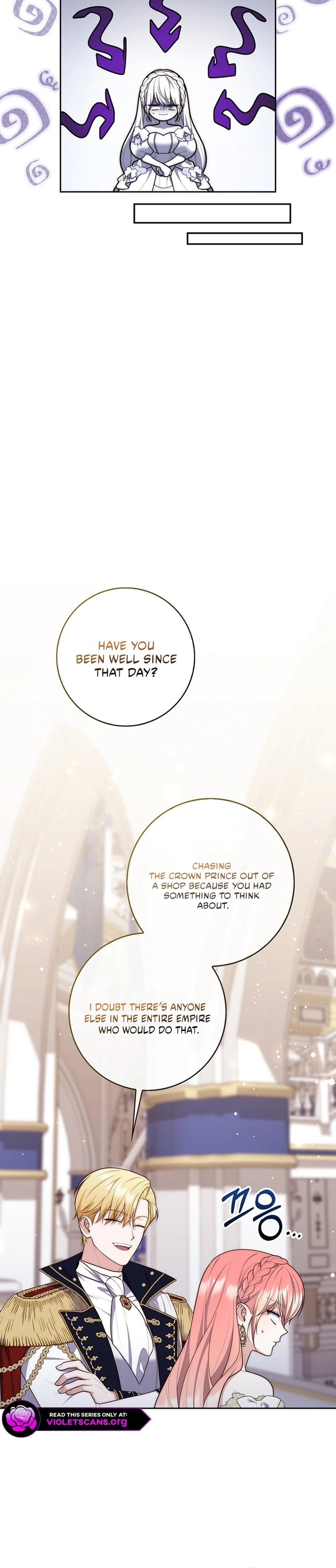 Read A Fortune Telling Princess Manga Online