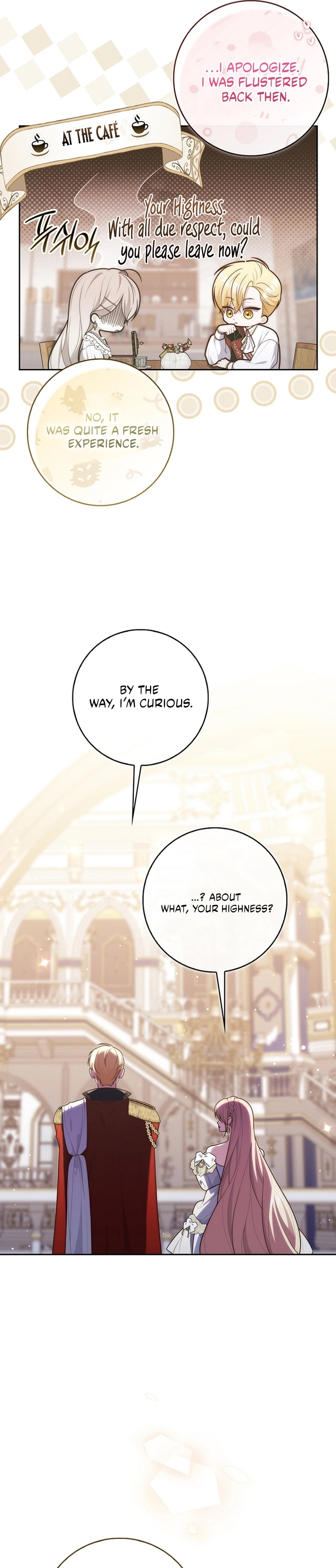 Read A Fortune Telling Princess Manga Online