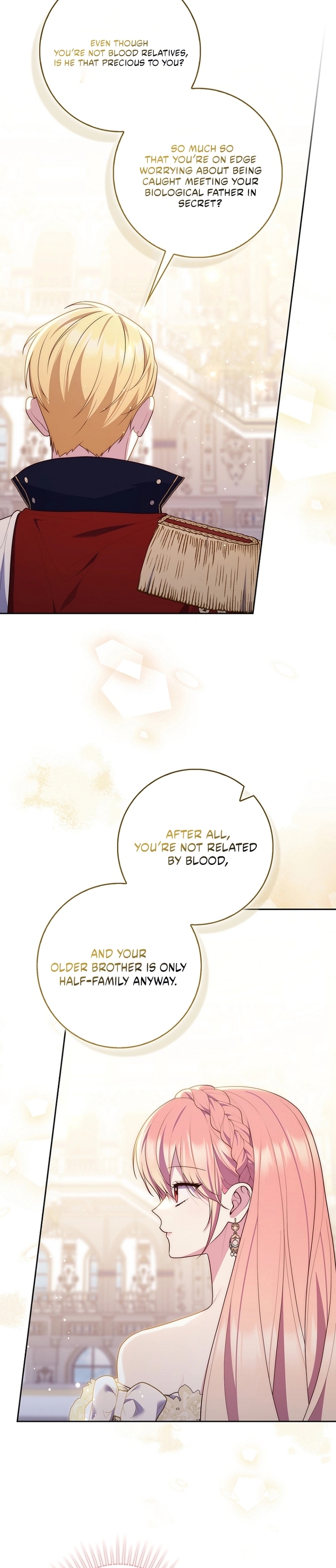 Read A Fortune Telling Princess Manga Online