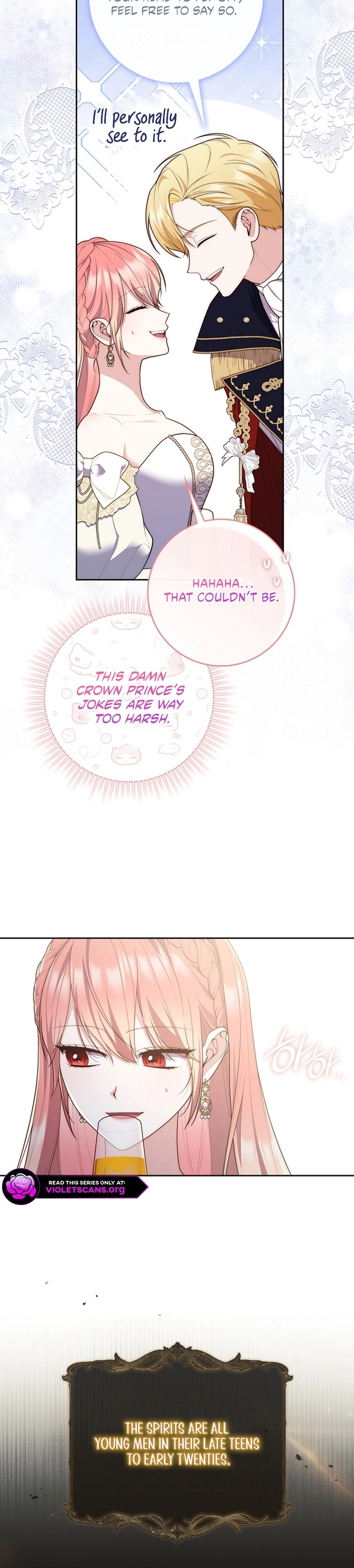 Read A Fortune Telling Princess Manga Online