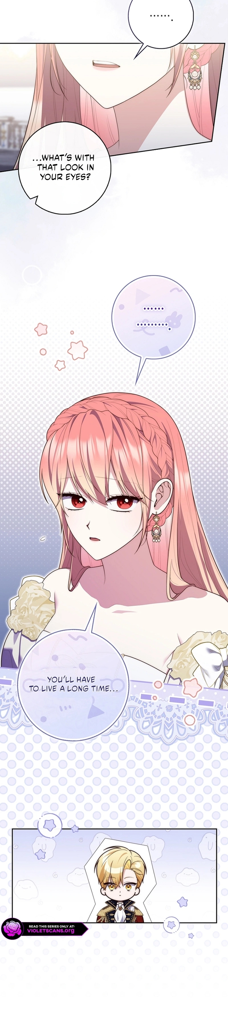 Read A Fortune Telling Princess Manga Online