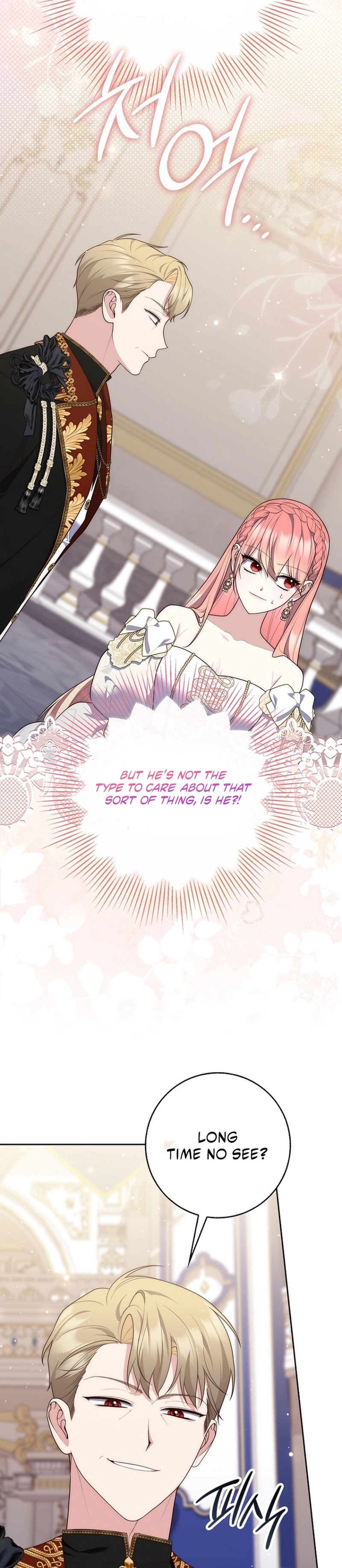 Read A Fortune Telling Princess Manga Online