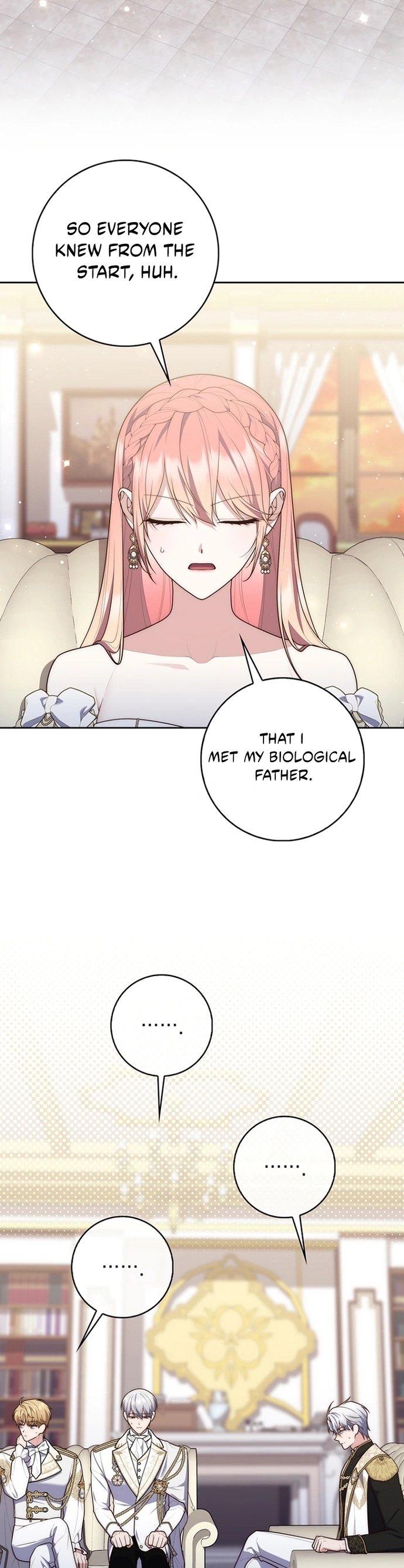 Read A Fortune Telling Princess Manga Online