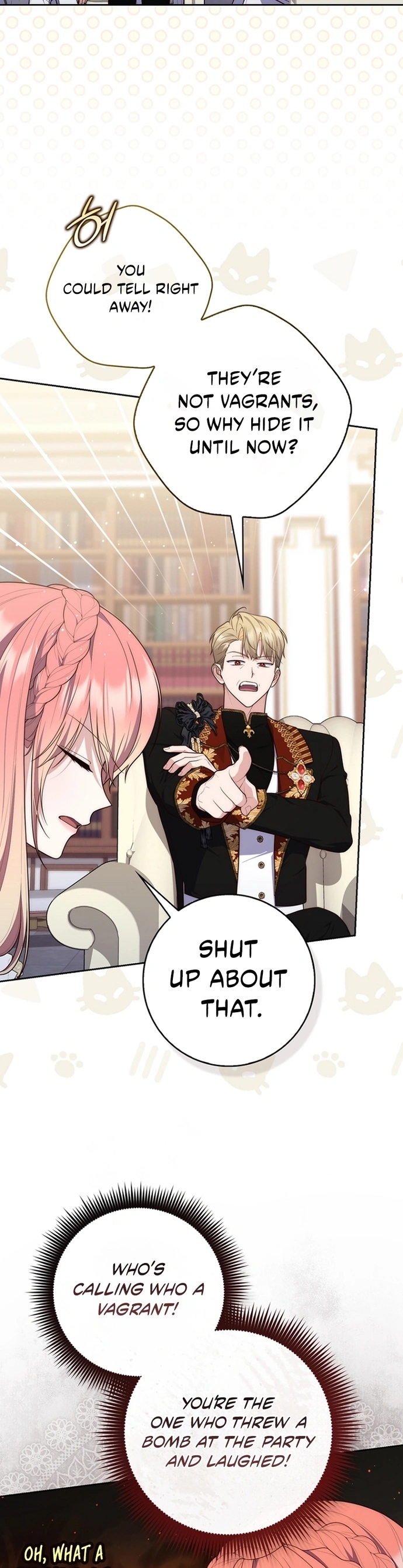 Read A Fortune Telling Princess Manga Online