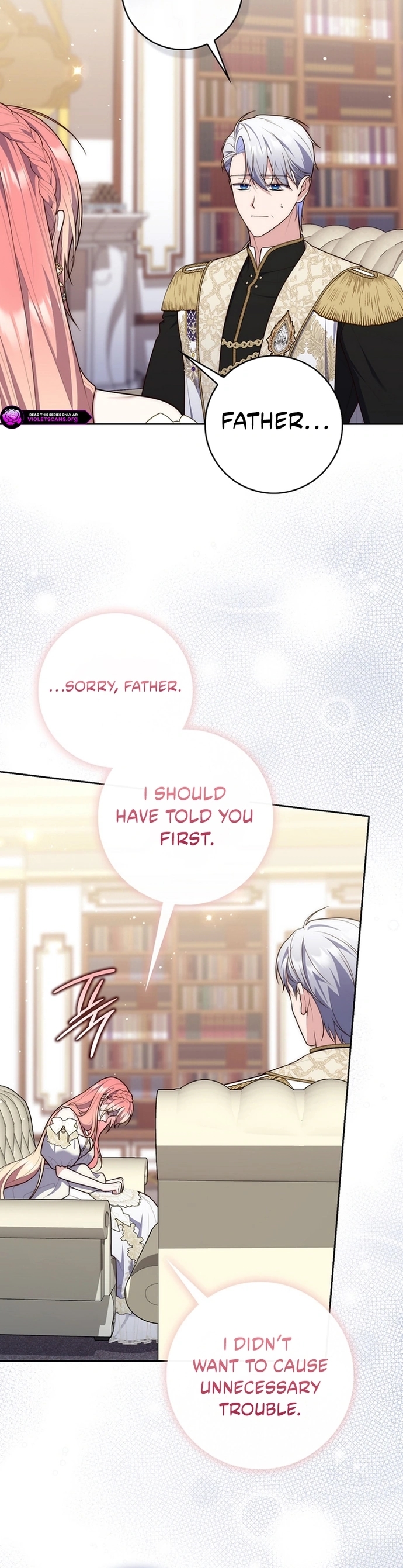 Read A Fortune Telling Princess Manga Online