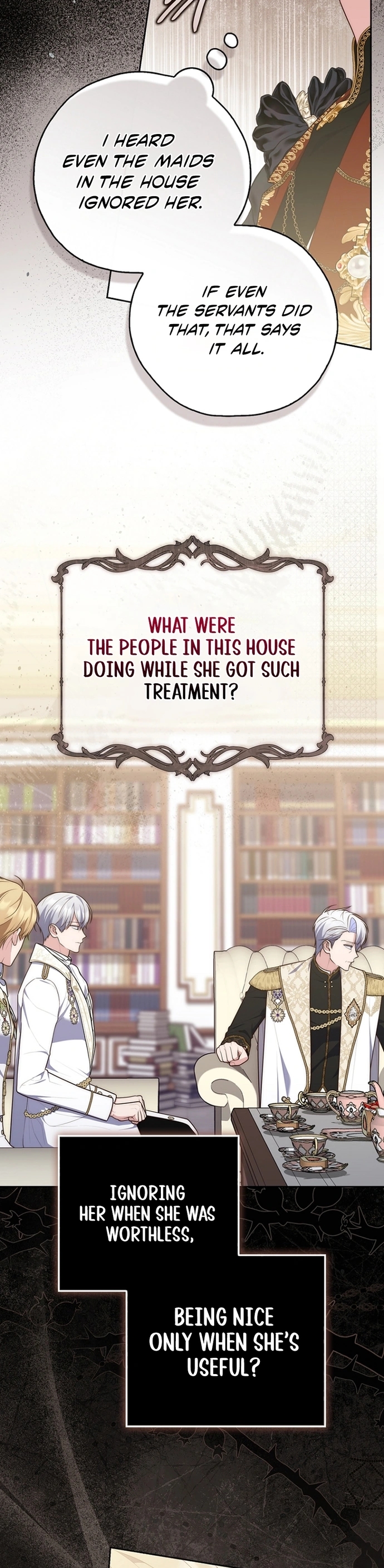 Read A Fortune Telling Princess Manga Online