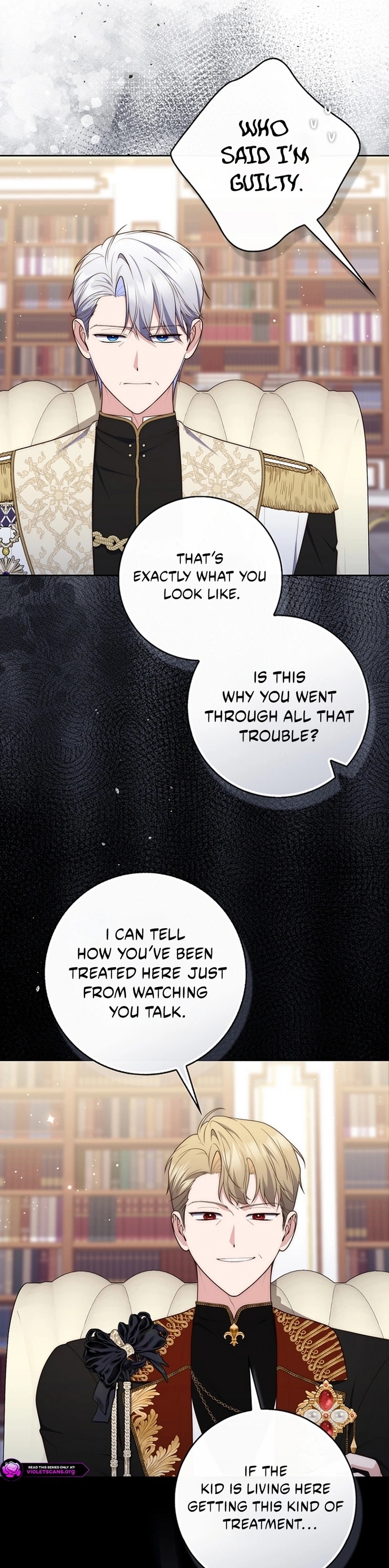 Read A Fortune Telling Princess Manga Online