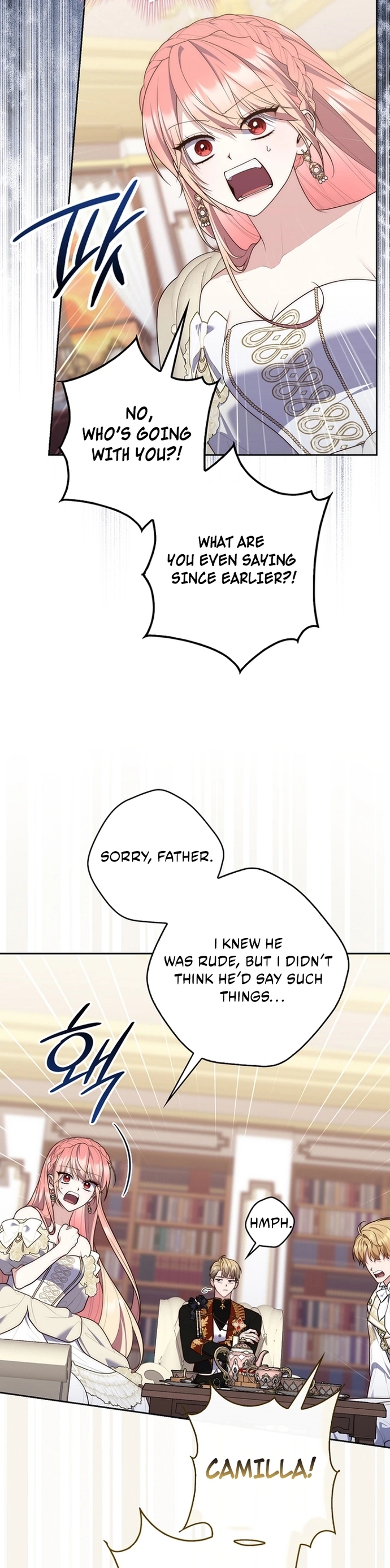 Read A Fortune Telling Princess Manga Online