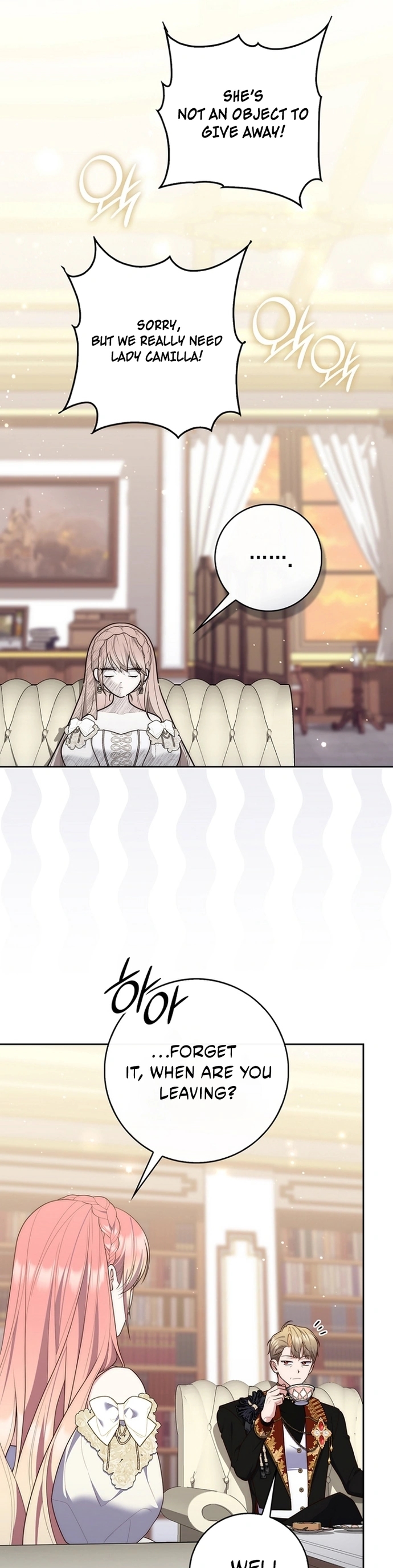 Read A Fortune Telling Princess Manga Online