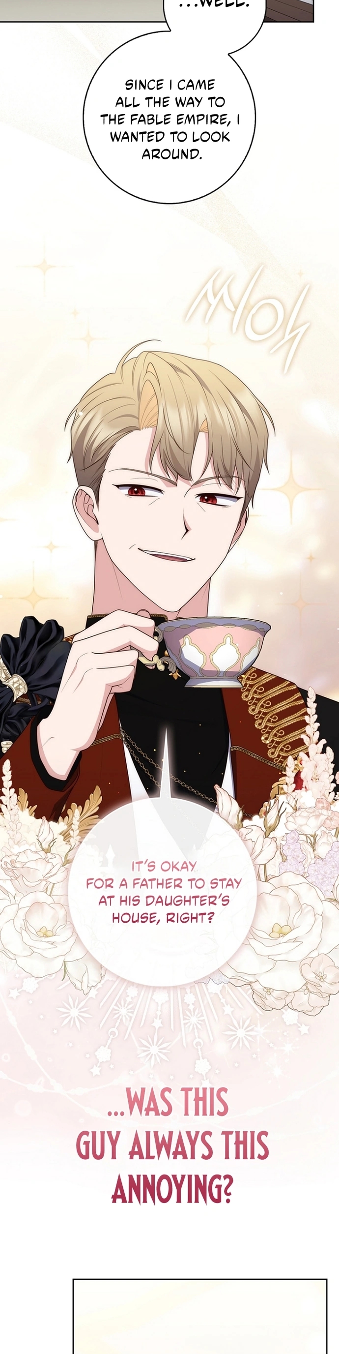 Read A Fortune Telling Princess Manga Online