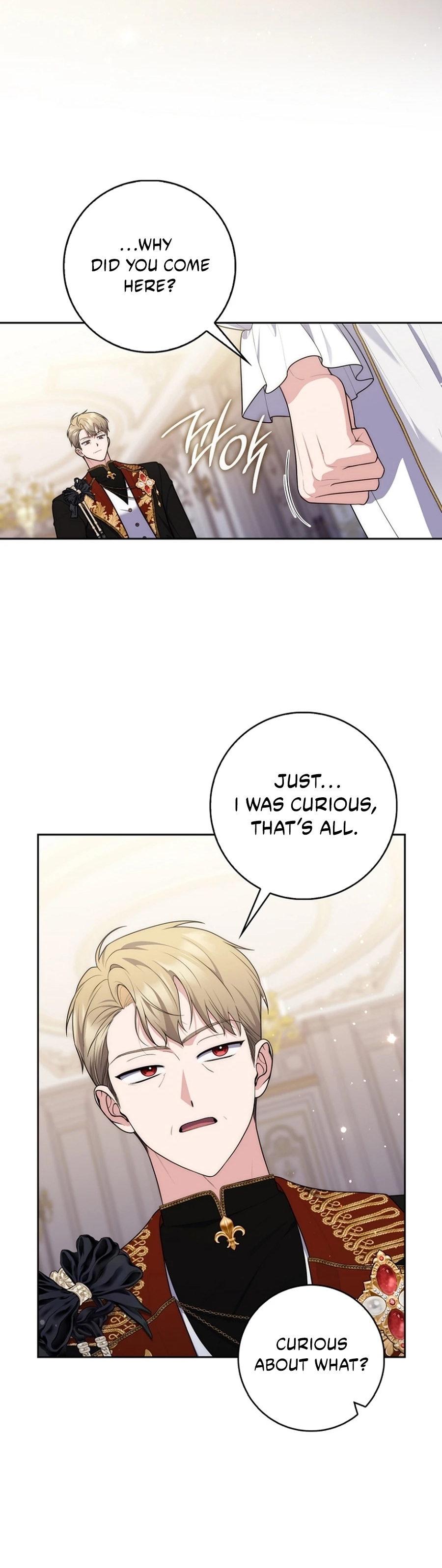 Read A Fortune Telling Princess Manga Online