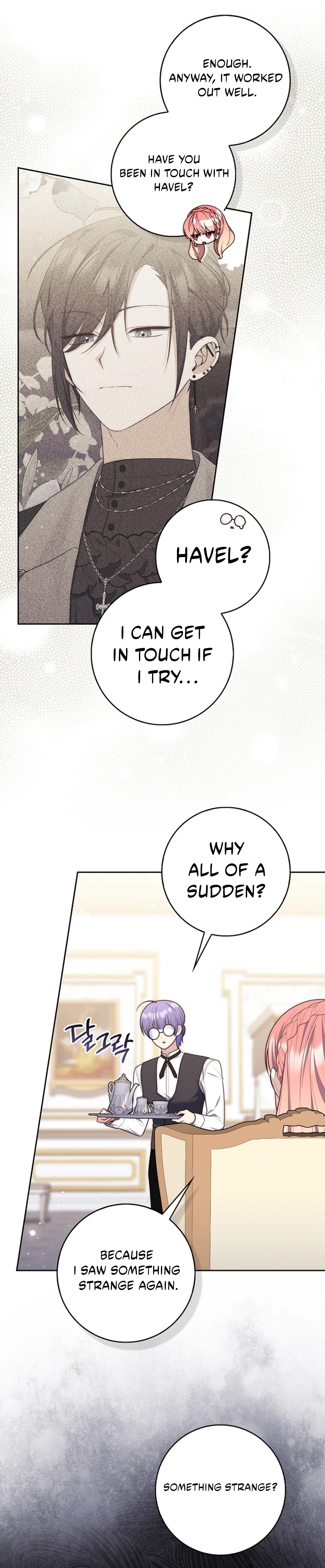 Read A Fortune Telling Princess Manga Online