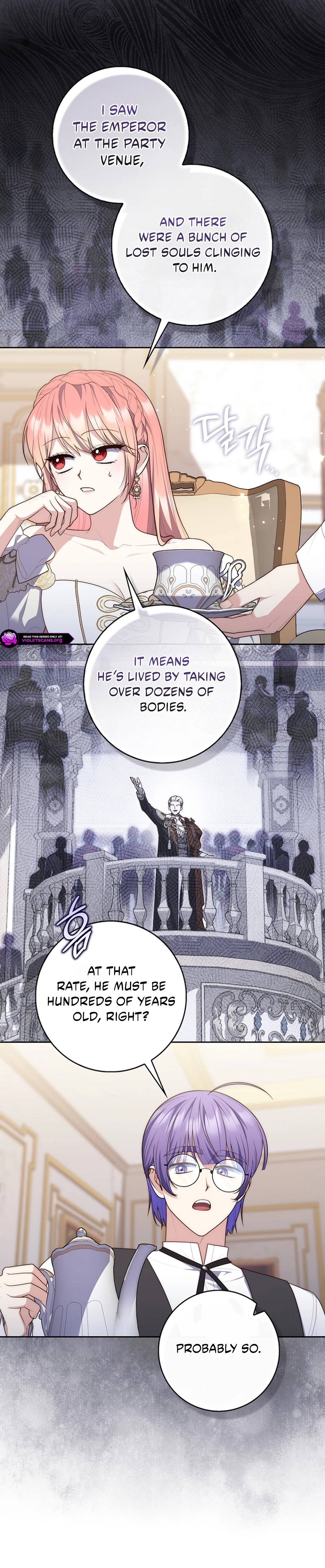 Read A Fortune Telling Princess Manga Online