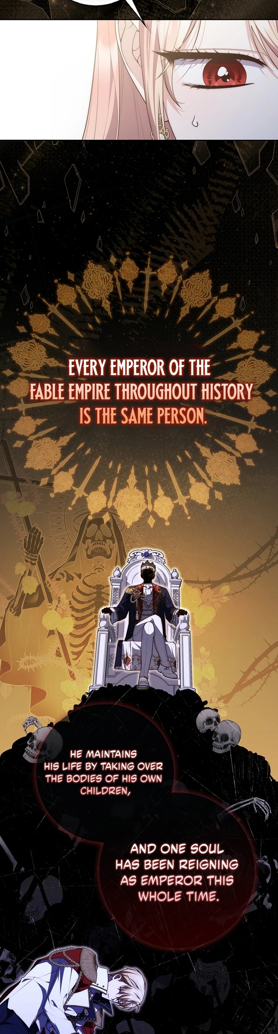 Read A Fortune Telling Princess Manga Online